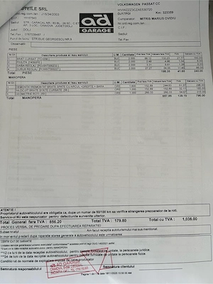  Vand Passat CC 2010 2.0 tdi Manual - imagine 9