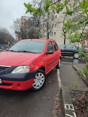 vând Dacia Logan motor de 1 4 benzina gpl an 2007 