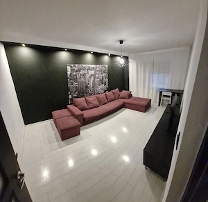 Inchiriez apartament cu 2 camere - zona SidVest , etaj 1