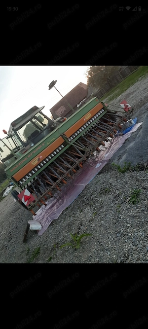 Semanatoare amazone d7 4metri - imagine 2