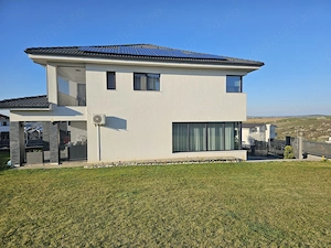 PF vand casa mobilata, utilata si independenta energetic,Dezmir,Cluj