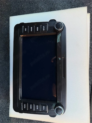 Navigație 2DIN VW Golf 5 6 Passat B6 B7 tip RNS510 Android GPS” si casetofon si youtube prin wi-fi - imagine 2