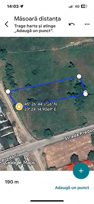 Terenuri de vin are în Petrila jud hunedoara str Predoi - imagine 2