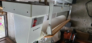 Masina de calcat,Calandru Zanker KB 900 - imagine 2