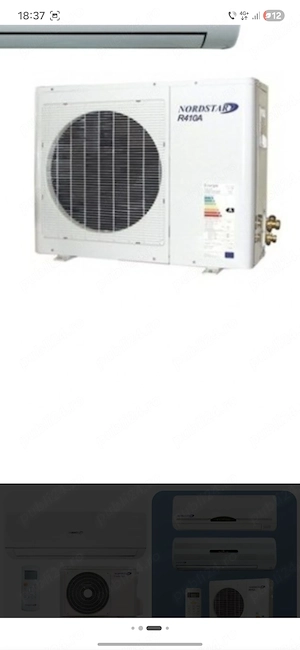 Vând aer condiționat 24000BTU