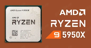 Procesor AMD Ryzen 9 5950X 4.9GHz - 16 Cores