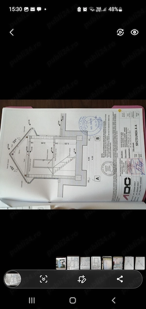 Vand 2 parcele teren extravilan cu construcție din bca - imagine 4