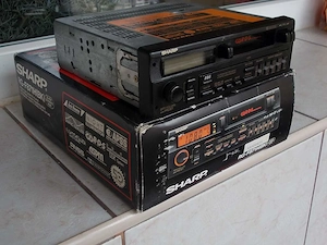 Radio casetofon auto SHARP RG-F871(BK),cutie originala,manual de utilizare JAPAN - imagine 3