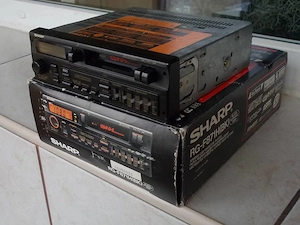 Radio casetofon auto SHARP RG-F871(BK),cutie originala,manual de utilizare JAPAN - imagine 4