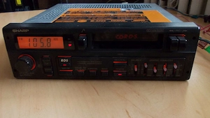 Radio casetofon auto SHARP RG-F871(BK),cutie originala,manual de utilizare JAPAN - imagine 2