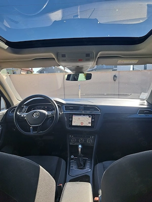 Volkswagen Tiguan 2.0 TDI Panoramic, EURO 6 ! - imagine 8