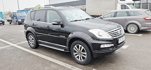 SUV Diesel 2.0 Rexton Euro5   Mașină Mare Familie   Offroad   Tracțiune 4x4 Hi Low 2x4 - imagine 5