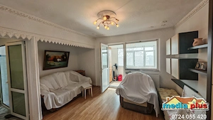 Apartament 2 camere, Piața Centrală   mobilat, centrală proprie, 53.500   - imagine 7