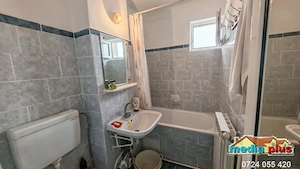 Apartament 2 camere, Piața Centrală   mobilat, centrală proprie, 53.500   - imagine 5