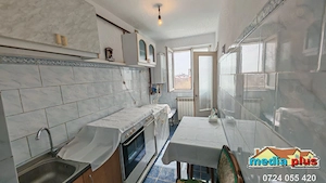 Apartament 2 camere, Piața Centrală   mobilat, centrală proprie, 53.500   - imagine 2