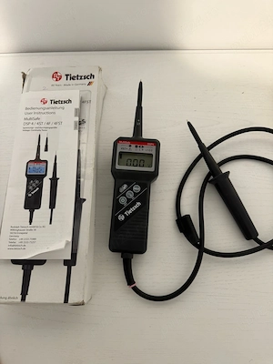 Tester electric Tietzsch  + Megger MPU690 sursa de tensiune portabila