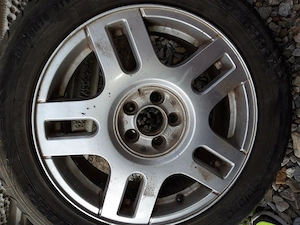 Vand la bucata janta cu anvelopa 205/55R16  - imagine 4