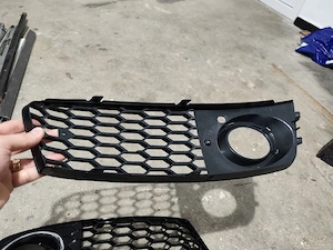 Grile proiector Audi A4 B8 (bara non sline ) - imagine 3