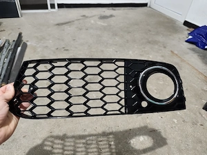 Grile proiector Audi A4 B8 (bara non sline ) - imagine 2