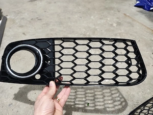 Grile proiector Audi A4 B8 (bara non sline )