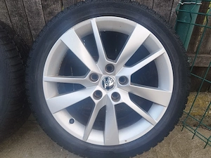 Jante aliaj Skoda Octavia III Trius R17 - imagine 2