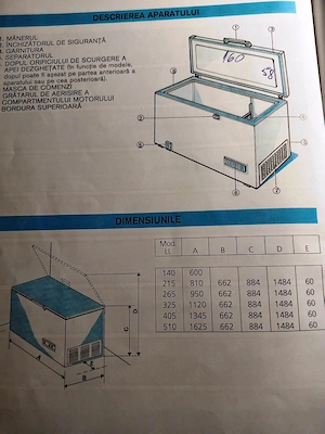 Vand congelator lada Wirpool