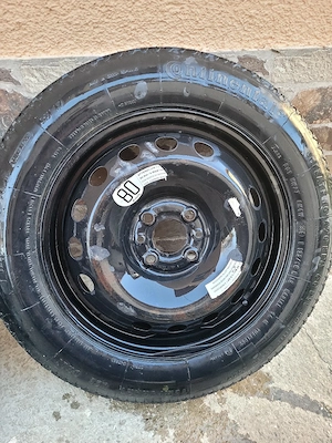 vand 2 roți de rezervă 125  90 R15 - imagine 4