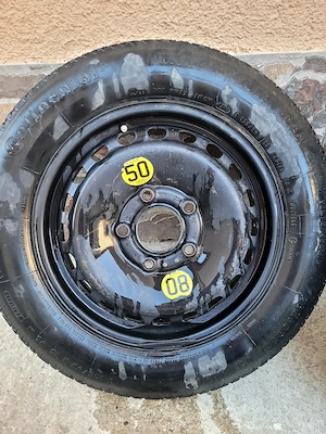 vand 2 roți de rezervă 125  90 R15 - imagine 5