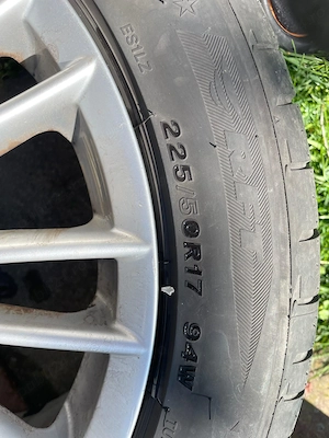 Jante alfa Romeo 159 r17  - imagine 5