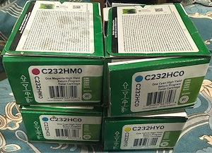 Cartușe TonerLexmark de Capacitate Mare