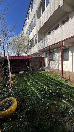 Apartament mobilat 2 camere + grădină proprie in Bragadiru | Parcare inclusa