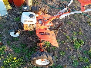 Motocultor puțin folosit stare foarte bună 