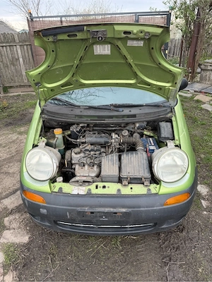 matiz de vanzare,orice piesa disponibila,an  2006 - imagine 4