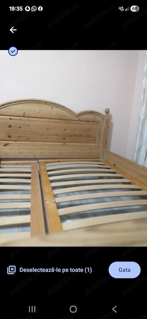 Vand pat lemn second Baia Mare