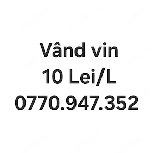 vand 10 lei L alb roze rosu