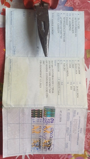 Passat 2.0 BKP 2006 fara DPF  - imagine 5