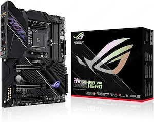 Placa de baza ASUS X570 ROG Crosshair VIII DARK HERO, Socket AM4
