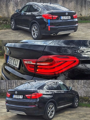 BMW X4 -Navi-Senzori-Led-Chrome - imagine 5