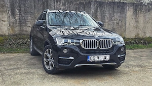 BMW X4 -Navi-Senzori-Led-Chrime