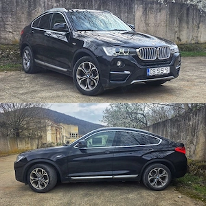 BMW X4 -Navi-Senzori-Led-Chrome - imagine 4