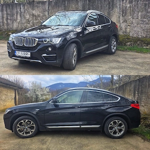 BMW X4 -Navi-Senzori-Led-Chrome - imagine 2