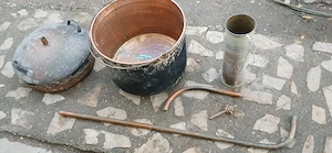 Vand Cazan tuica 100L din Cupru