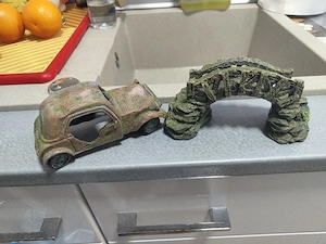 Acvariu sticlă 25 L  - imagine 3