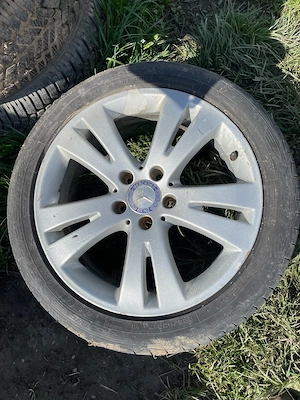 dezmembrez mercedes c220 w203 - imagine 9