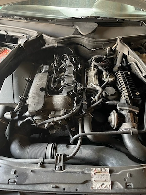 dezmembrez mercedes c220 w203 - imagine 5