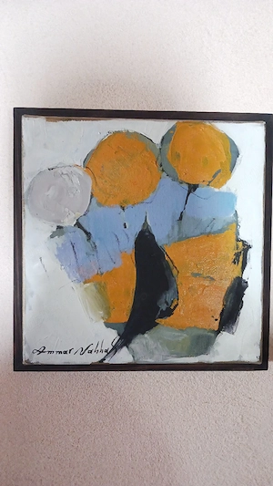 Vînd tablou "Mierlă"de Ammar Alnahhas  - imagine 4