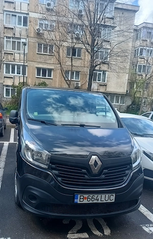 Vând Renault Trafic.2019.124500km.distributie schimbata.alarma - imagine 2