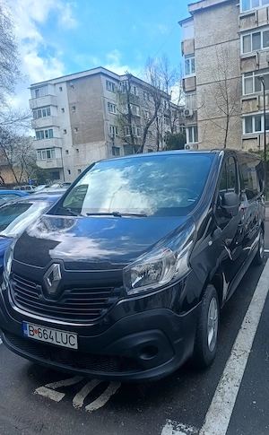 Vând Renault Trafic.2019.124500km.distributie schimbata.alarma - imagine 4