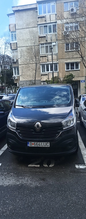 Vând Renault Trafic.2019.124500km.distributie schimbata.alarma - imagine 3