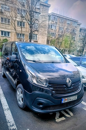 Vând Renault Trafic.2019.124500km.distributie schimbata.alarma - imagine 5